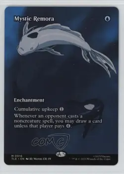 Borderless Mystic Remora Magic Avatar The Last Airbender Eternal #0016 - Image 1