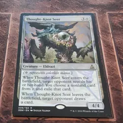 1x Thought-Knot Seer Mtg Oath of the Gatewatch LP - Image 1