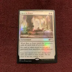 Rest In Peace Secret Lair Drop Foil 096 NM+ Unplayed Magic The Gathering MTG - Image 1