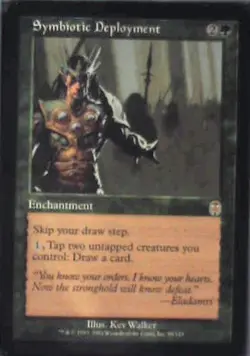 Symbiotic Deployment - Apocalypse: #88, Magic: The Gathering Lp R112 - Image 1