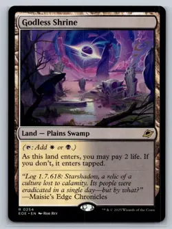 Godless Shrine Edge of Eternities Regular - Image 1