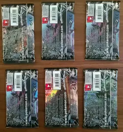 Pokemon Sun & Moon Ultra Prism 6 Booster Packs English TCG - Image 2