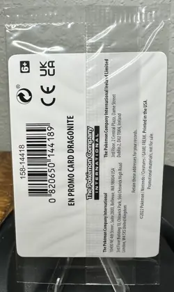 Pokemon TCG Dragonite (Silver Tempest Stamped) 131/195 Holo Promo Card SEALED - Image 2