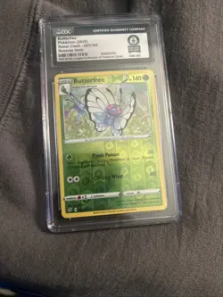 Pokemon Butterfree 3/192 Southern Islands CGC Record Holder - Image 1