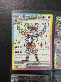 Pokemon TCG Lot (18 Cards) Illustration Rare, Trainer Rare, Attack Rare, EX, NM - Image 3