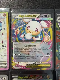 Pokemon TCG Lot (18 Cards) Illustration Rare, Trainer Rare, Attack Rare, EX, NM - Image 4