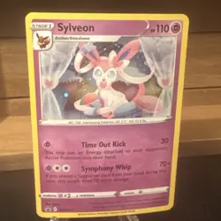 Pokemon: Sylveon SWSH211 Astral Radiance Black Star Promo Card - Image 1