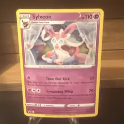 Pokemon: Sylveon SWSH211 Astral Radiance Black Star Promo Card - Image 3