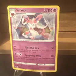 Pokemon: Sylveon SWSH211 Astral Radiance Black Star Promo Card - Image 4