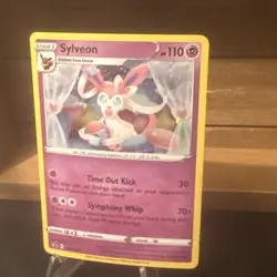 Pokemon: Sylveon SWSH211 Astral Radiance Black Star Promo Card - Image 5