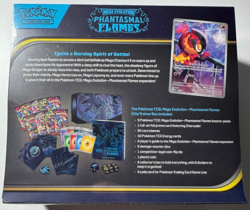 Pokemon Mega Evolution Phantasmal Flames Elite Trainer Box ETB Sealed - Image 2