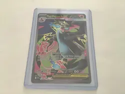 Full Art Mega Charizard x EX Holofoil 109/094 Phantasmal Flames NM Pokemon Card - Image 1