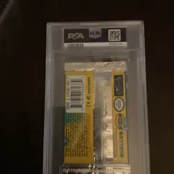 PSA 8 1999 WOTC ENGLISH POKEMON TCG BASE SET UNLIMITED FOIL PACK BLASTOISE ART - Image 3