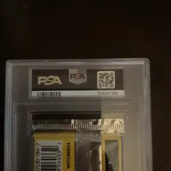 PSA 8 1999 WOTC ENGLISH POKEMON TCG BASE SET UNLIMITED FOIL PACK BLASTOISE ART - Image 4