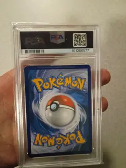 Pokemon 2016 Evolutions Magneton Holo Rare 38/108 PSA 6 English TCG - Image 2