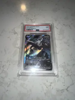 2022 POKEMON SWORD & SHIELD SILVER TEMPEST #186 FULL ART/LUGIA V PSA 9 - Image 2