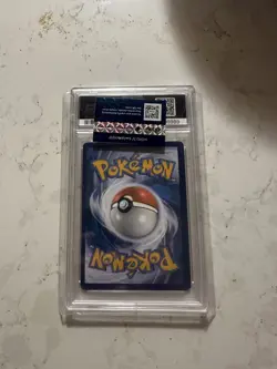 2022 POKEMON SWORD & SHIELD SILVER TEMPEST #186 FULL ART/LUGIA V PSA 9 - Image 4