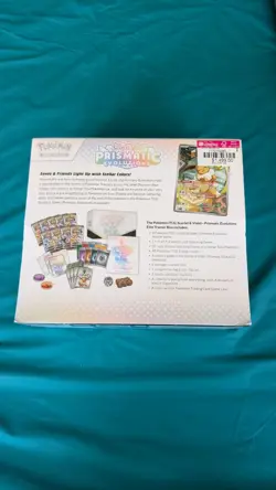 Pokemon TCG Prismatic Evolutions Elite Trainer Box ETB Brand New Factory Sealed! - Image 2