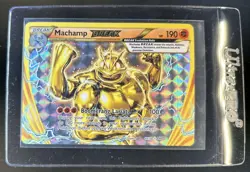 2016 Pokemon XY Evolutions Machamp #60/108 - Image 1