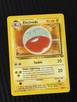 Electrode - 18/64 - Pokemon Jungle Unlimited Rare Card WOTC MP/LP - Image 1