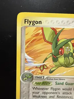 Pokemon TCG Flygon Card Dragon Set, Regular Rare, #15/97 - Image 2