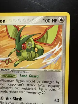 Pokemon TCG Flygon Card Dragon Set, Regular Rare, #15/97 - Image 3