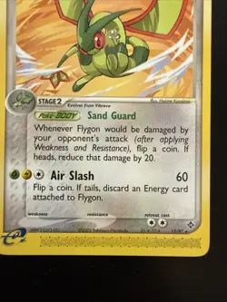 Pokemon TCG Flygon Card Dragon Set, Regular Rare, #15/97 - Image 4