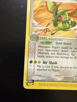 Pokemon TCG Flygon Card Dragon Set, Regular Rare, #15/97 - Image 5