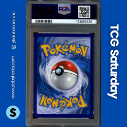 2015 POKEMON XY DOUBLE CRISIS #6 TEAM AQUA'S KYOGRE FULL ART PSA 5 - Image 2