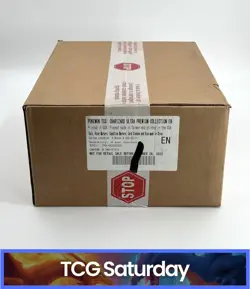 2022 POKEMON TCG CHARIZARD ULTRA PREMIUM COLLECTION SEALED CASE OF 4 - Image 1