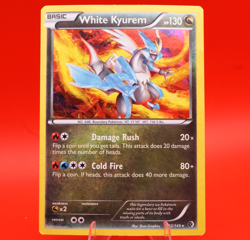 White Kyurem | 102/149 | Cracked Ice Holo | Boundaries Crossed | Pokemon | 2012 - Image 1