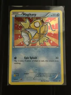 2013-17 Pokemon XY Promos Magikarp #XY143 - Image 1