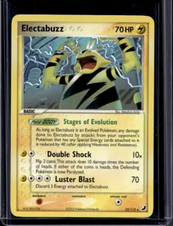 2005 Pokemon EX Unseen Forces Electabuzz #22/115 - Image 1