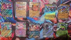 Pokemon Ex Card Lot, 10 Cards ( Ascended Heroes, Destined Rivals, Phantasmal) B - Image 1