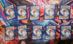 Pokemon Ex Card Lot, 10 Cards ( Ascended Heroes, Destined Rivals, Phantasmal) B - Image 2