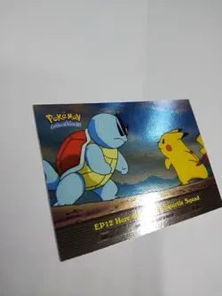 MINT HOLO Foil Pokemon Tv Animation Series 2 EP12 Here Comes the Squirtle Squad - Image 3