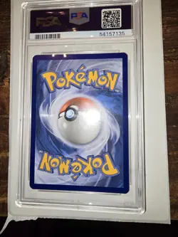 2019 Pokemon Sun & Moon Detective Pikachu Holo Bulbasaur #1 PSA 10 - Image 2