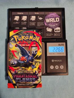 (HEAVY)🔥 22.66g Pokemon TCG Phantasmal Flames Booster Pack Factory Sealed✅ - Image 1