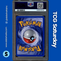 2007 POKEMON POP SERIES 5 #3 MEW-HOLO INVERTED BACK ERROR PSA 5 - Image 2