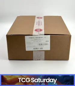 2023 POKEMON SV03 SCARLET & VIOLET OBSIDIAN FLAMES ETB SEALED CASE OF 10 - Image 1