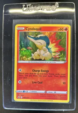 2019-2023 Pokemon SWSH Black Star Promos Cyndaquil #SWSH221 - Image 1