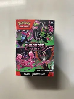 Pokemon TCG Shrouded Fable Booster Bundle Boxes NEW FACTORY SEALED 6 Packs - Image 1