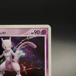 [SWIRL] Mewtwo DPBP#181 DP4 Holo 1st Ed Moonlit Pursuit Japanese Pokemon Card-MP - Image 5
