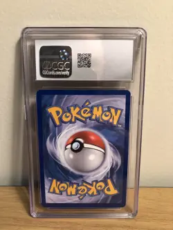 CGC 8.5 2012 Blastoise Pokemon Boundaries Crossed Rare Holo #31 - Image 3