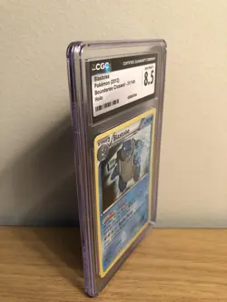 CGC 8.5 2012 Blastoise Pokemon Boundaries Crossed Rare Holo #31 - Image 4