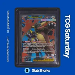 2025 POKEMON MEGA EVOLUTION #164/132 MEGA KANGASKHAN EX ULTRA RARE - Image 1