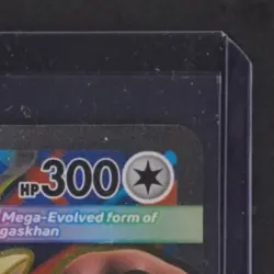 2025 POKEMON MEGA EVOLUTION #164/132 MEGA KANGASKHAN EX ULTRA RARE - Image 5