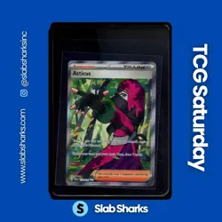 2025 POKEMON PRISMATIC EVOLUTIONS #133/131 ATTICUS ULTRA RARE - Image 1