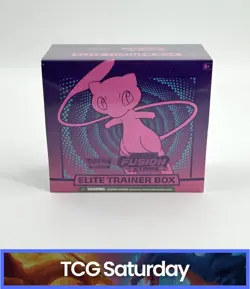 2021 POKEMON SWORD & SHIELD FUSION STRIKE ETB SEALED - Image 1