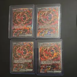 Pokemon Oricorio ex Black Star Promo Phantasmal Flames UPC 024 Lot Of 4 - Image 1